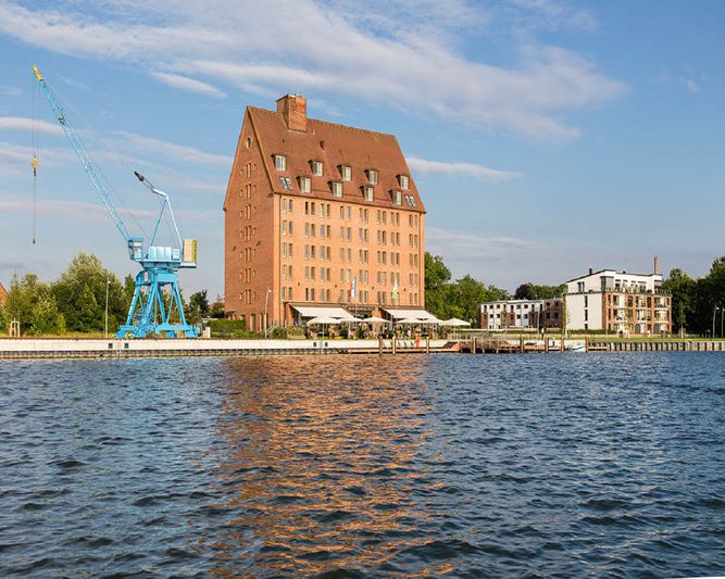 Abb. Hotel Speicher am Ziegelsee Schwerin